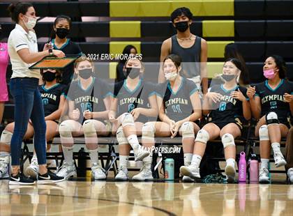 Thumbnail 3 in Olympian vs Rancho Buena Vista (CIF SDS D2 Quarterfinals) photogallery.