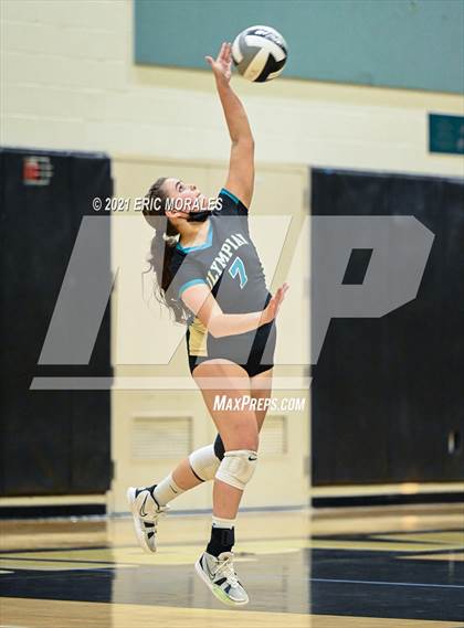 Thumbnail 3 in Olympian vs Rancho Buena Vista (CIF SDS D2 Quarterfinals) photogallery.