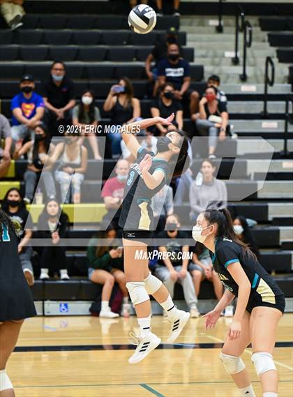 Thumbnail 2 in Olympian vs Rancho Buena Vista (CIF SDS D2 Quarterfinals) photogallery.