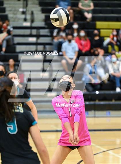 Thumbnail 2 in Olympian vs Rancho Buena Vista (CIF SDS D2 Quarterfinals) photogallery.