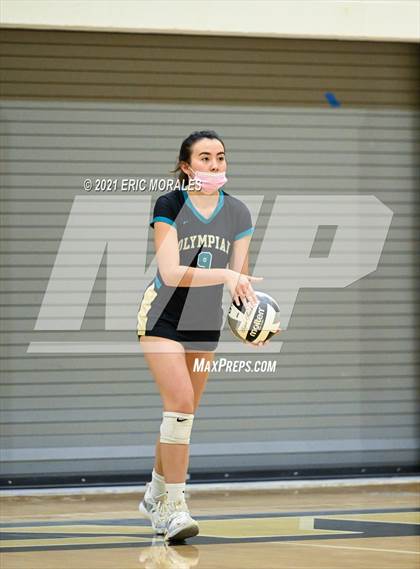 Thumbnail 2 in Olympian vs Rancho Buena Vista (CIF SDS D2 Quarterfinals) photogallery.