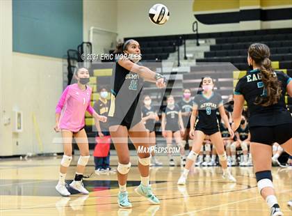 Thumbnail 2 in Olympian vs Rancho Buena Vista (CIF SDS D2 Quarterfinals) photogallery.
