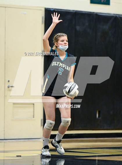 Thumbnail 2 in Olympian vs Rancho Buena Vista (CIF SDS D2 Quarterfinals) photogallery.