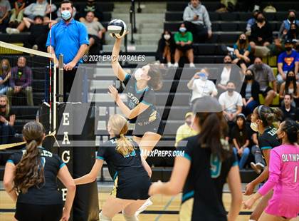 Thumbnail 2 in Olympian vs Rancho Buena Vista (CIF SDS D2 Quarterfinals) photogallery.