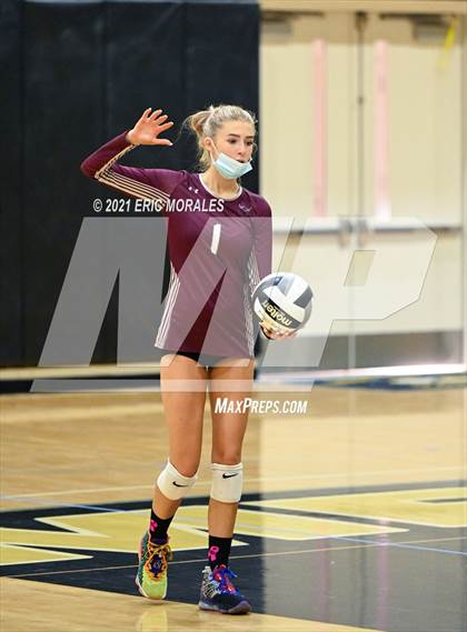 Thumbnail 3 in Olympian vs Rancho Buena Vista (CIF SDS D2 Quarterfinals) photogallery.