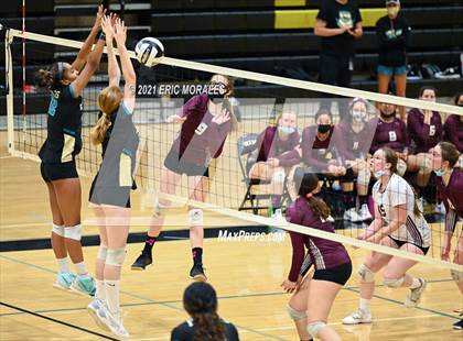 Thumbnail 1 in Olympian vs Rancho Buena Vista (CIF SDS D2 Quarterfinals) photogallery.