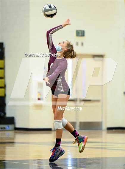 Thumbnail 2 in Olympian vs Rancho Buena Vista (CIF SDS D2 Quarterfinals) photogallery.