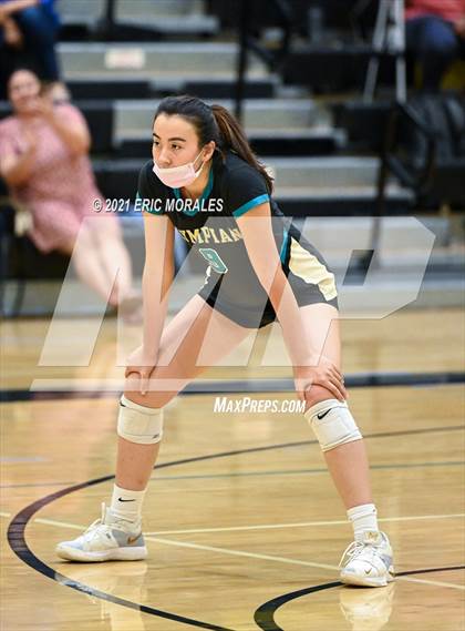 Thumbnail 3 in Olympian vs Rancho Buena Vista (CIF SDS D2 Quarterfinals) photogallery.
