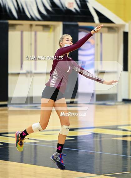 Thumbnail 2 in Olympian vs Rancho Buena Vista (CIF SDS D2 Quarterfinals) photogallery.