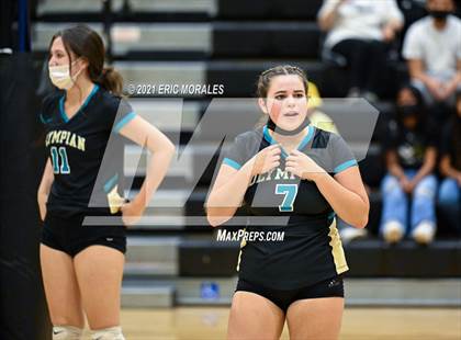 Thumbnail 2 in Olympian vs Rancho Buena Vista (CIF SDS D2 Quarterfinals) photogallery.