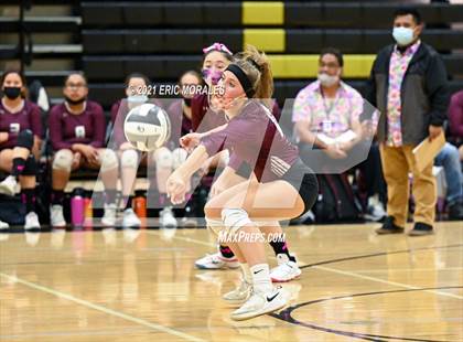 Thumbnail 1 in Olympian vs Rancho Buena Vista (CIF SDS D2 Quarterfinals) photogallery.