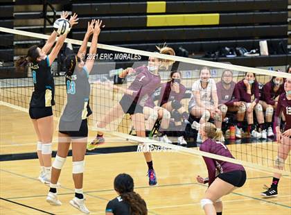 Thumbnail 2 in Olympian vs Rancho Buena Vista (CIF SDS D2 Quarterfinals) photogallery.