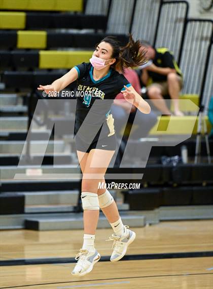 Thumbnail 2 in Olympian vs Rancho Buena Vista (CIF SDS D2 Quarterfinals) photogallery.