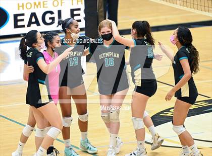 Thumbnail 3 in Olympian vs Rancho Buena Vista (CIF SDS D2 Quarterfinals) photogallery.