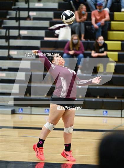 Thumbnail 2 in Olympian vs Rancho Buena Vista (CIF SDS D2 Quarterfinals) photogallery.