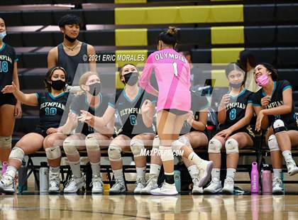 Thumbnail 1 in Olympian vs Rancho Buena Vista (CIF SDS D2 Quarterfinals) photogallery.