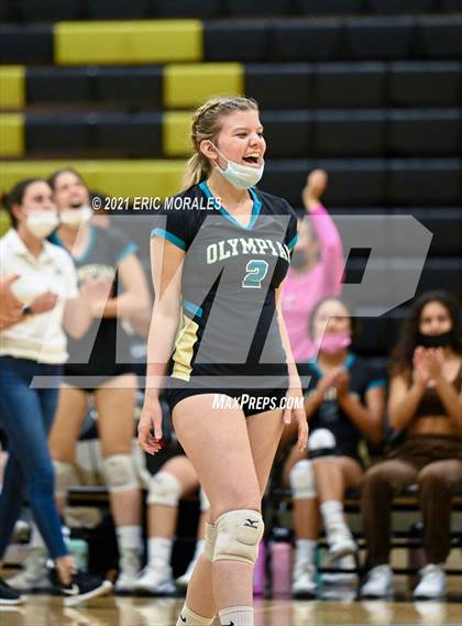 Thumbnail 1 in Olympian vs Rancho Buena Vista (CIF SDS D2 Quarterfinals) photogallery.