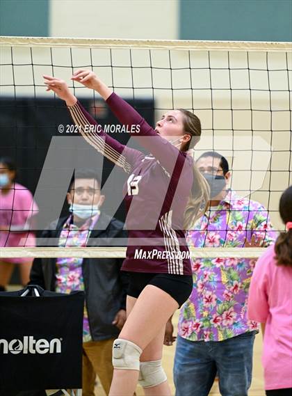 Thumbnail 2 in Olympian vs Rancho Buena Vista (CIF SDS D2 Quarterfinals) photogallery.