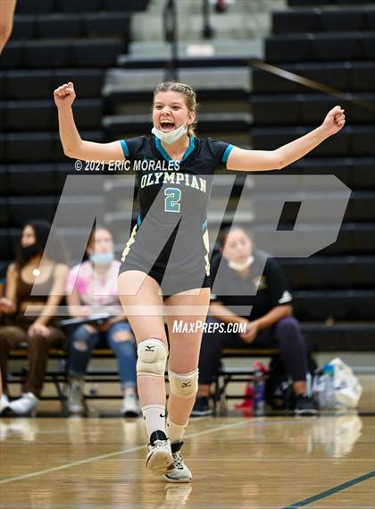 Thumbnail 2 in Olympian vs Rancho Buena Vista (CIF SDS D2 Quarterfinals) photogallery.