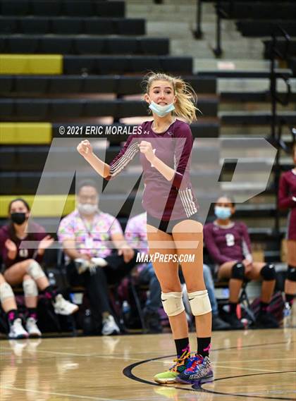 Thumbnail 3 in Olympian vs Rancho Buena Vista (CIF SDS D2 Quarterfinals) photogallery.