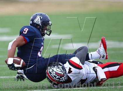 Thumbnail 2 in Allen vs. Westfield (UIL 5A Division 1 Region II Final) photogallery.