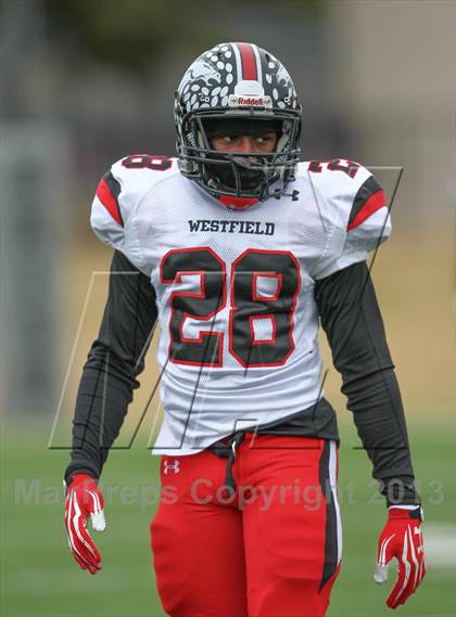 Thumbnail 3 in Allen vs. Westfield (UIL 5A Division 1 Region II Final) photogallery.