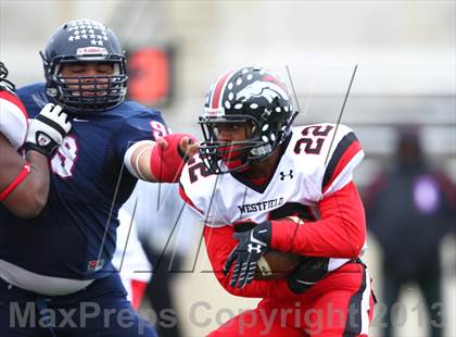 Thumbnail 2 in Allen vs. Westfield (UIL 5A Division 1 Region II Final) photogallery.