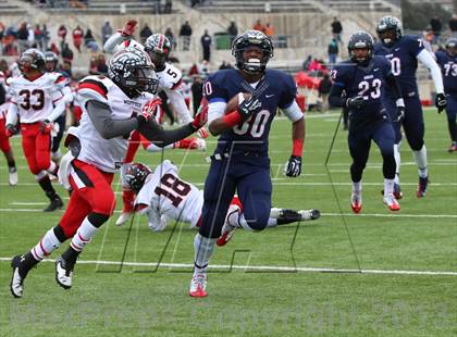 Thumbnail 3 in Allen vs. Westfield (UIL 5A Division 1 Region II Final) photogallery.