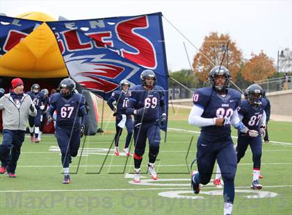 Thumbnail 3 in Allen vs. Westfield (UIL 5A Division 1 Region II Final) photogallery.