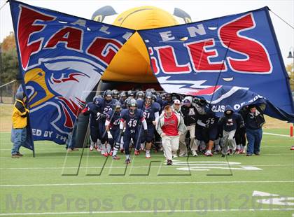 Thumbnail 2 in Allen vs. Westfield (UIL 5A Division 1 Region II Final) photogallery.