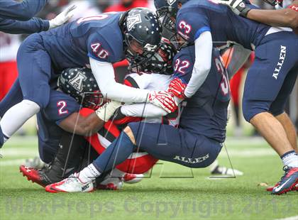 Thumbnail 2 in Allen vs. Westfield (UIL 5A Division 1 Region II Final) photogallery.