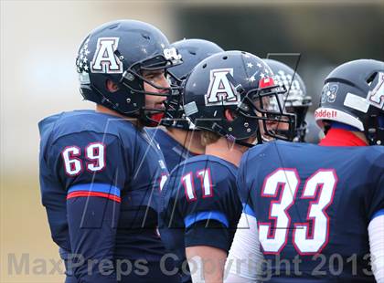 Thumbnail 3 in Allen vs. Westfield (UIL 5A Division 1 Region II Final) photogallery.