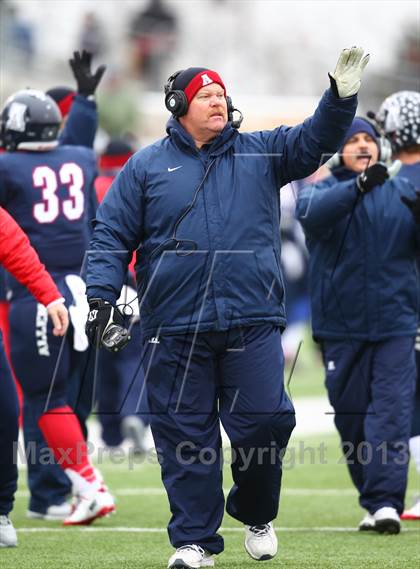 Thumbnail 2 in Allen vs. Westfield (UIL 5A Division 1 Region II Final) photogallery.