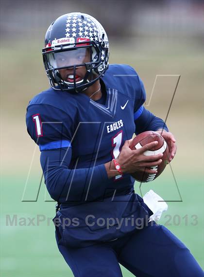 Thumbnail 1 in Allen vs. Westfield (UIL 5A Division 1 Region II Final) photogallery.