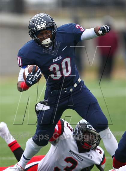 Thumbnail 1 in Allen vs. Westfield (UIL 5A Division 1 Region II Final) photogallery.