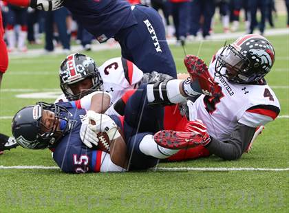 Thumbnail 3 in Allen vs. Westfield (UIL 5A Division 1 Region II Final) photogallery.