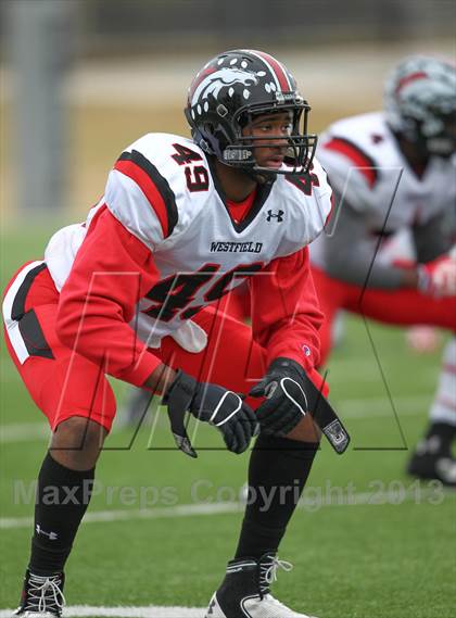 Thumbnail 1 in Allen vs. Westfield (UIL 5A Division 1 Region II Final) photogallery.