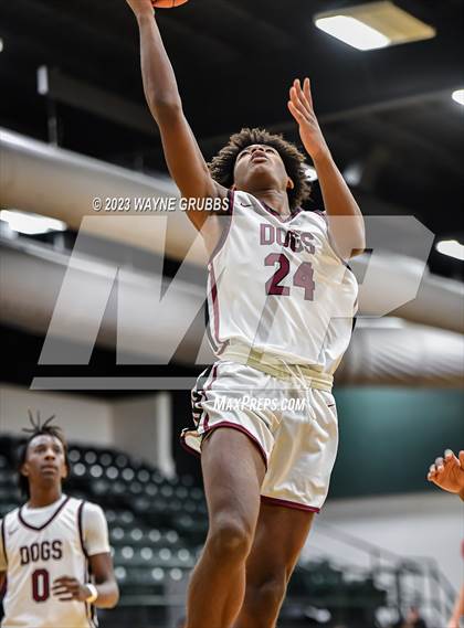 Thumbnail 3 in Jefferson vs. Kountze (Holiday Hoops Classic) photogallery.