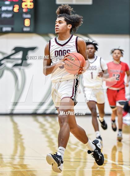 Thumbnail 1 in Jefferson vs. Kountze (Holiday Hoops Classic) photogallery.