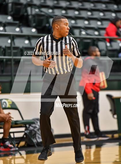 Thumbnail 3 in Jefferson vs. Kountze (Holiday Hoops Classic) photogallery.