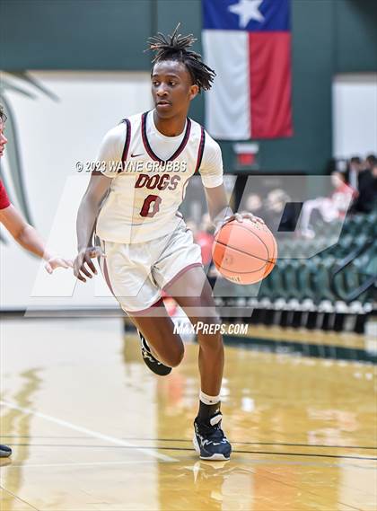 Thumbnail 3 in Jefferson vs. Kountze (Holiday Hoops Classic) photogallery.