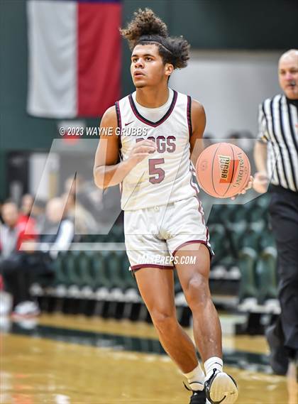 Thumbnail 3 in Jefferson vs. Kountze (Holiday Hoops Classic) photogallery.