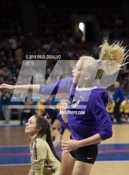 Thumbnail 2 in Lewis-Palmer vs. Holy Family (CHSAA 4A Semi-Final) photogallery.