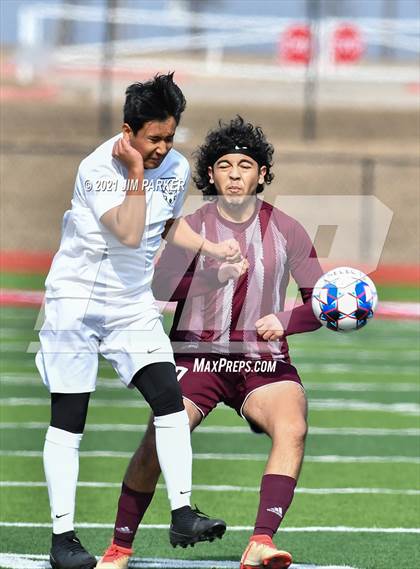 Thumbnail 2 in Brownwood vs, Austin Achieve (Georgetown Governor's Cup) photogallery.