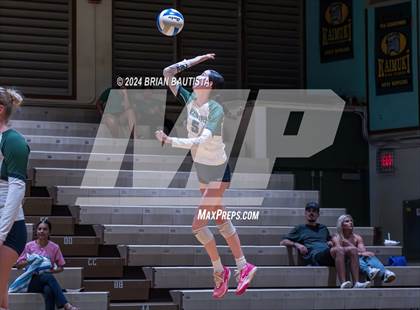 Thumbnail 3 in Maui Prep vs. Le Jardin Academy (HHSAA D2 Quarterfinals) photogallery.