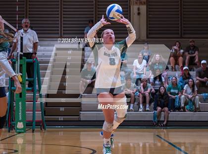 Thumbnail 1 in Maui Prep vs. Le Jardin Academy (HHSAA D2 Quarterfinals) photogallery.