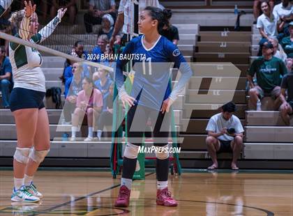 Thumbnail 3 in Maui Prep vs. Le Jardin Academy (HHSAA D2 Quarterfinals) photogallery.