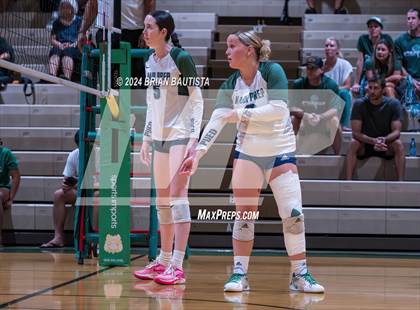 Thumbnail 2 in Maui Prep vs. Le Jardin Academy (HHSAA D2 Quarterfinals) photogallery.