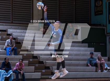Thumbnail 2 in Maui Prep vs. Le Jardin Academy (HHSAA D2 Quarterfinals) photogallery.