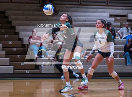 Thumbnail 3 in Maui Prep vs. Le Jardin Academy (HHSAA D2 Quarterfinals) photogallery.